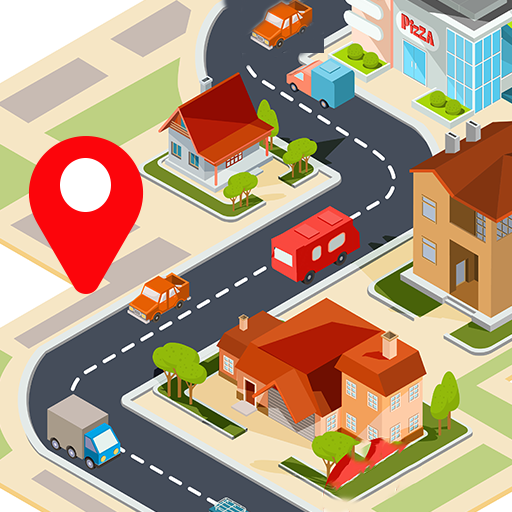 Gps Navigation Live Maps – Speedometer &amp; Compass icon