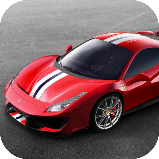Parking Ferrari 488 - Sportcar Drive &amp; Drift Sim icon