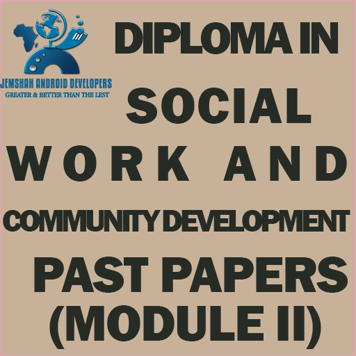 SOCIAL WORK AND COMMUNITY icon