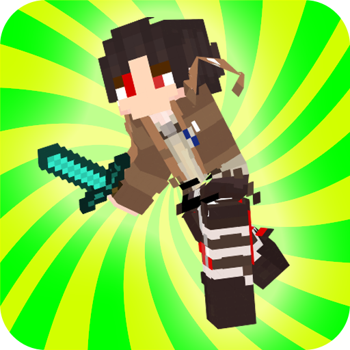 Attack On Titan Skins For Minecraft PE icon