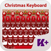 Christmas Keyboard icon