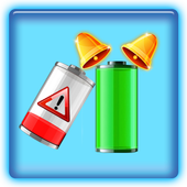 Full Battery Alarm icon