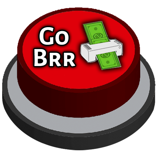 Money Printer Go Brrr | Meme Prank Button icon
