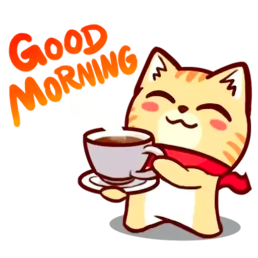 Good Morning and Good Night Stickers for WhatsApp‏ icon