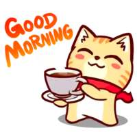 Good Morning and Good Night Stickers for WhatsApp‏