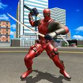 Super Dead Hero Dual Sword Crime Battle icon