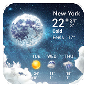 Weather Forecast Reports Live أيقونة
