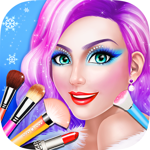 Makeup Girl Winter Beauty Spa icon