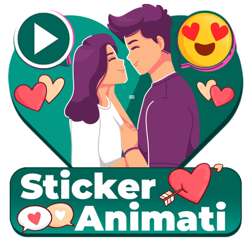 Amore Sticker Animati per WhatsApp icon