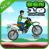Ben MotorBike 10 Race icon