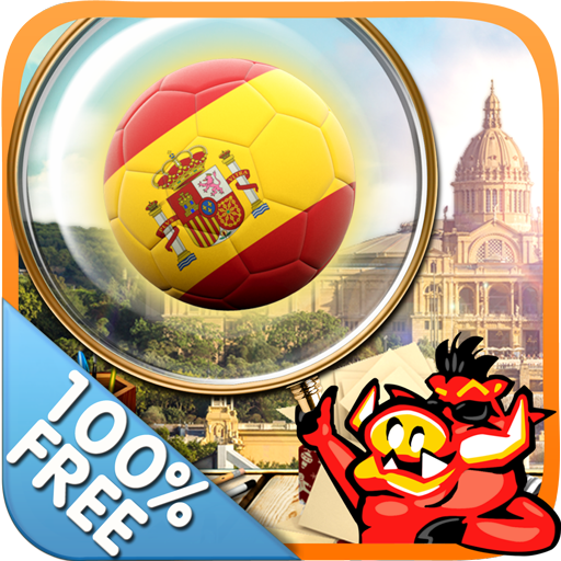 Free New Hidden Object Game Free New Trip to Spain icon