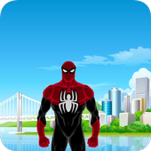 Flip of Spiderman icon