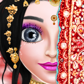 Royal Indian Girl Fashion Salon for Bride icon