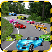 Fast Racing Turbo 3D-Free icon