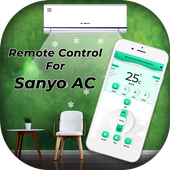Remote Control For Sanyo AC icon