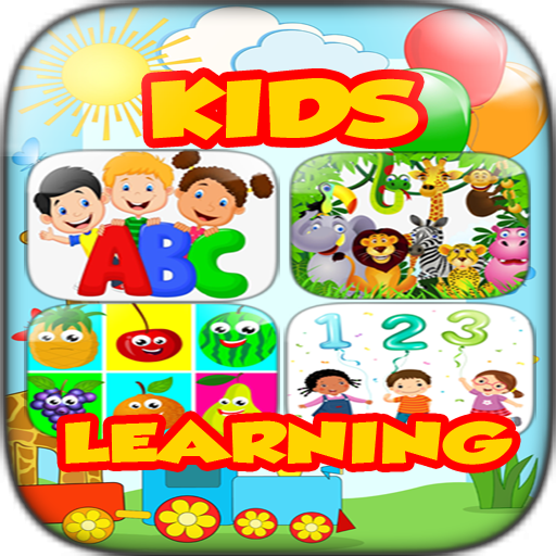Kids Learning - ABC,123, Animals, Shapes, Fruits иконка