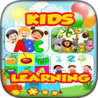 Kids Learning - ABC,123, Animals, Shapes, Fruits on 9Apps