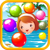 Shoot Bubble Summer icon
