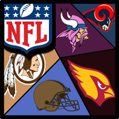 Guess NFL Team Logo icon