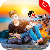 Sunset Photo Editor icon