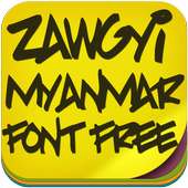 Zawgyi Myanmar Fonts Free on 9Apps
