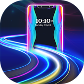 Borderlight Waves Live Wallpaper icon