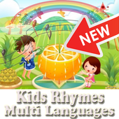 Kids Rhymes in Multi Languages icon