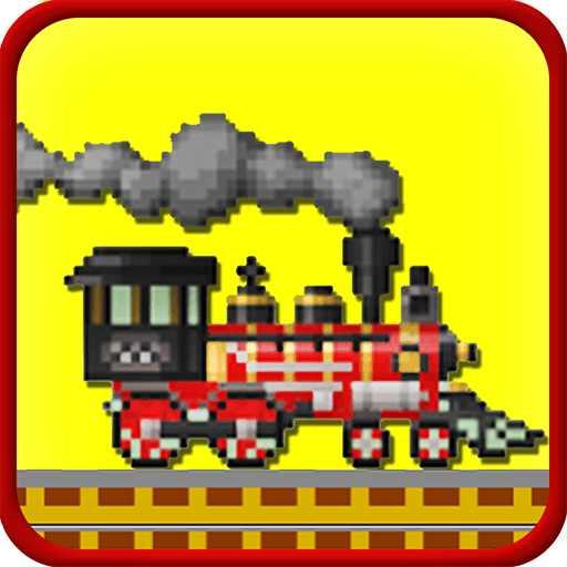 ikon Simulator Kereta Crossy: Stasiun kereta api Euro