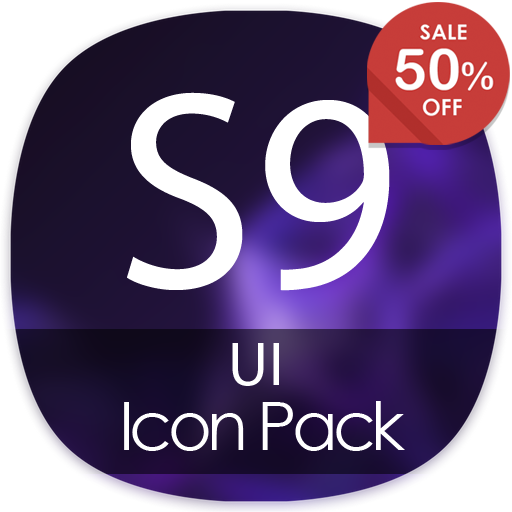 S9 UI - Icon Pack أيقونة