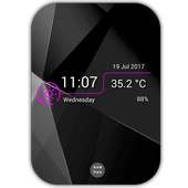 EZ Digital Clock Lwp on 9Apps