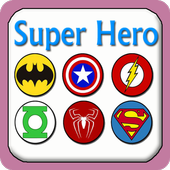 Super Hero Quiz Game icon