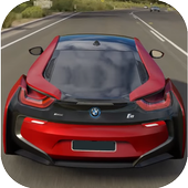 City Driver Bmw i8 Simulator icon