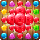 Jewels Crush Match 3 Puzzel icon