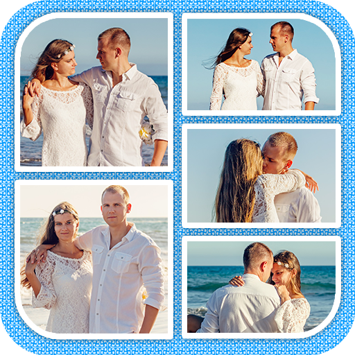 Photo Collage Grid Pic Maker icon