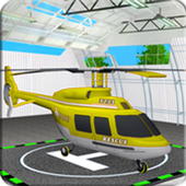 Helicopter Robot icon