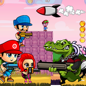 Warior Team Adventure Gun icon