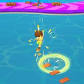 Short Race Run 3D icon