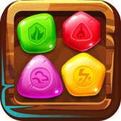 Crush Pop Gems Puzzle icon