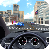 Turbo Racing 3D icon