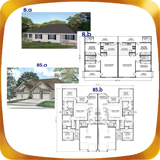 Multi Family Floor Plan icon