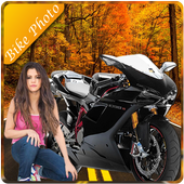 Biker Photo Frame New - Photo frame editor suit icon