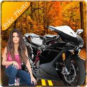 Biker Photo Frame New - Photo frame editor suit on 9Apps