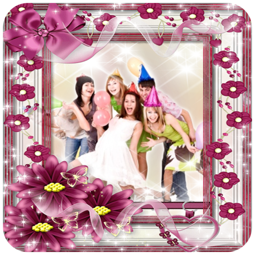 Flower Love Photo Frames icon