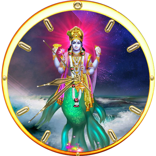 Matsya Avatar Clock LWP icon