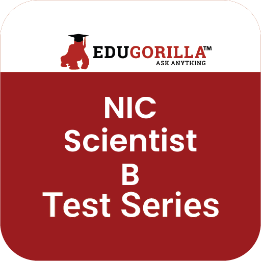 NIC Scientist B Mock Tests for icon