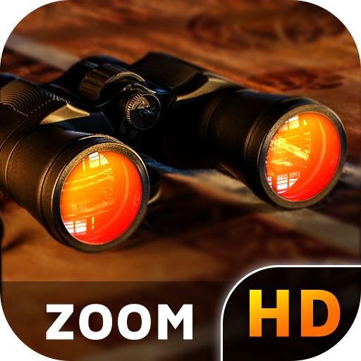 Binoculars Zoom Telescope HD Camera icon