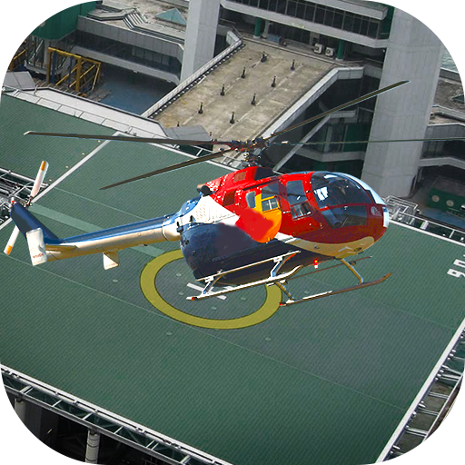 City Helicopter Sim Game - 2 icon