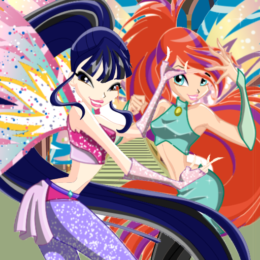 Fairy Dress Up Fashion SuperStars icon