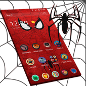 Spider man Theme Cartoon theme icon