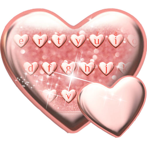 Rose Gold Keyboard icon